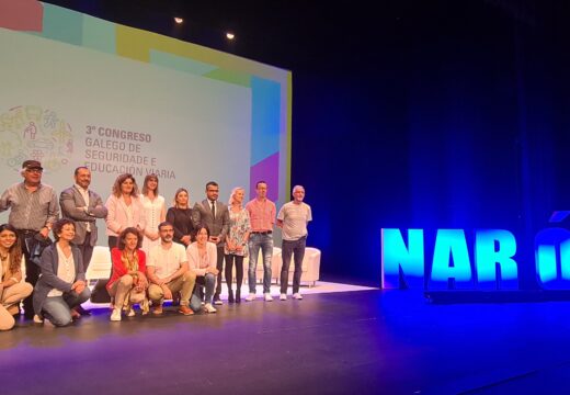 A alcaldesa clausurou no Pazo o “3º Congreso Galego de Seguridade e Educación Viaria de Narón”